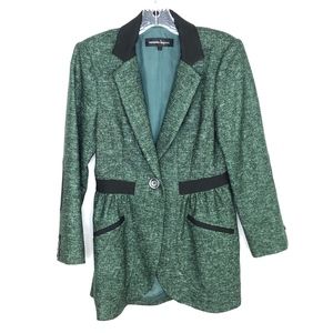NANETTE LEPORE | Like NEW Emerald Green Blazer